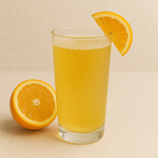 Orangenschorle