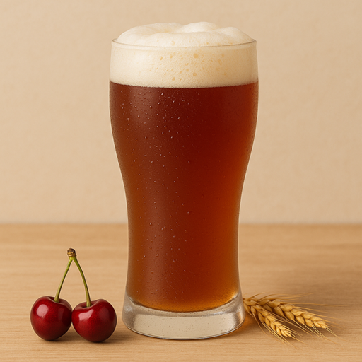 Kirsch Weizen Krombacher 0,5 l