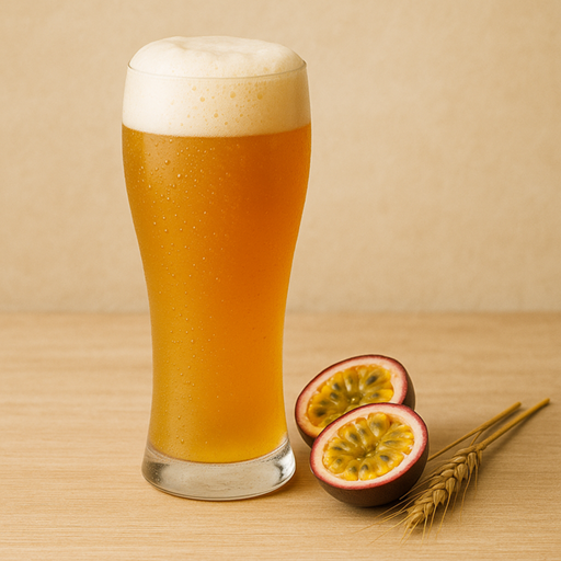 Maracuja Weizen alkoholfrei 0,5 l