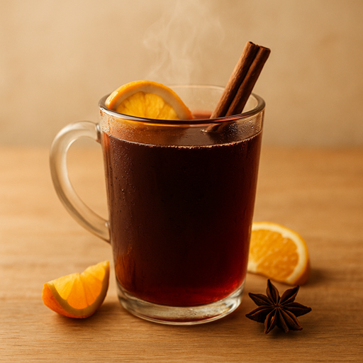 Glühwein rot