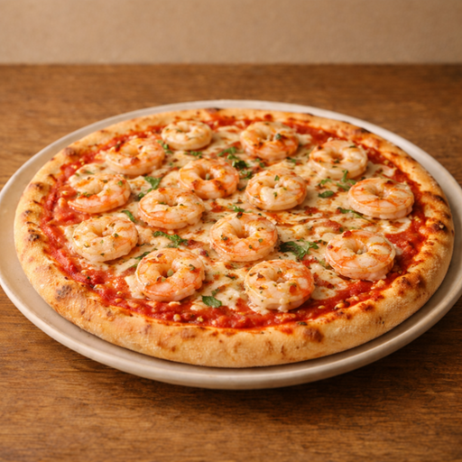 Pizza Garnele