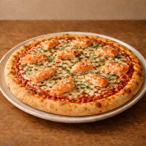 Pizza Lachs
