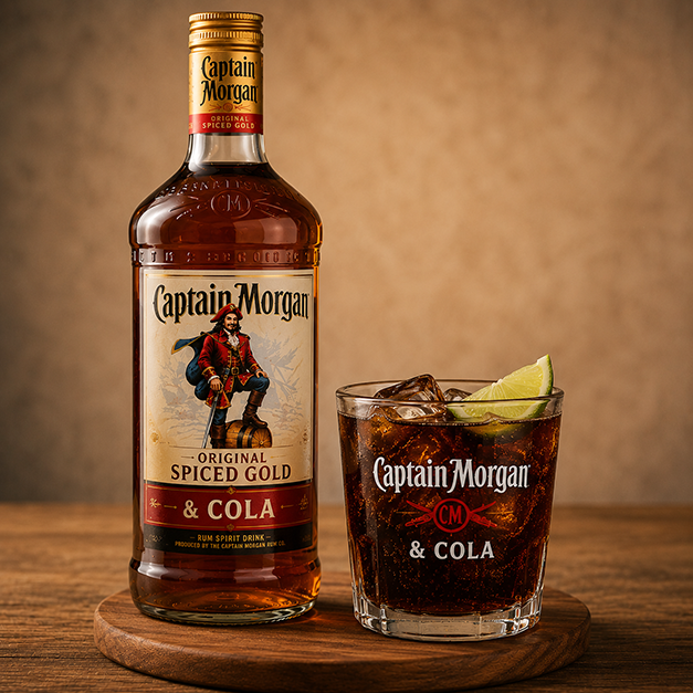 Captain Morgan Cola